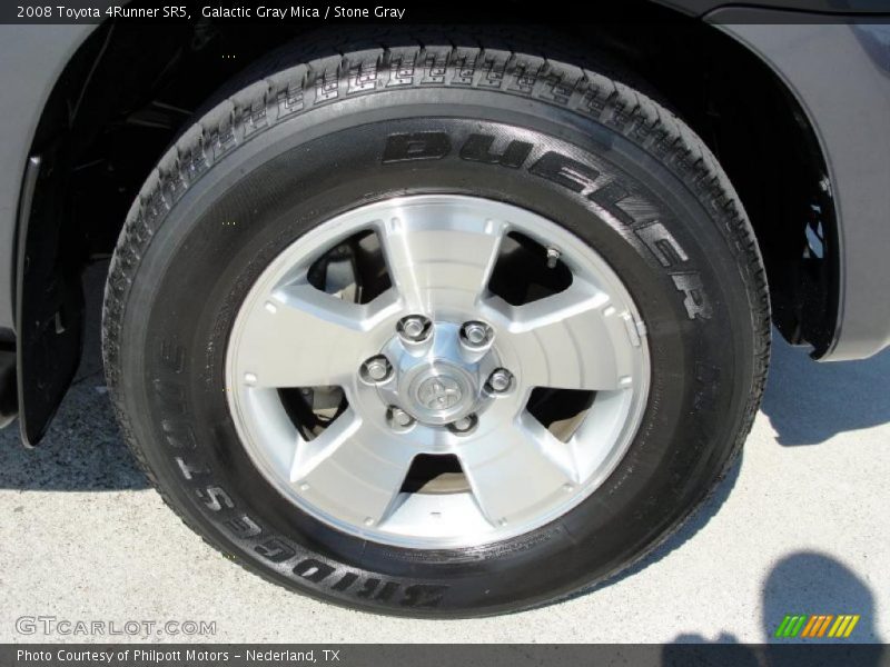 Galactic Gray Mica / Stone Gray 2008 Toyota 4Runner SR5