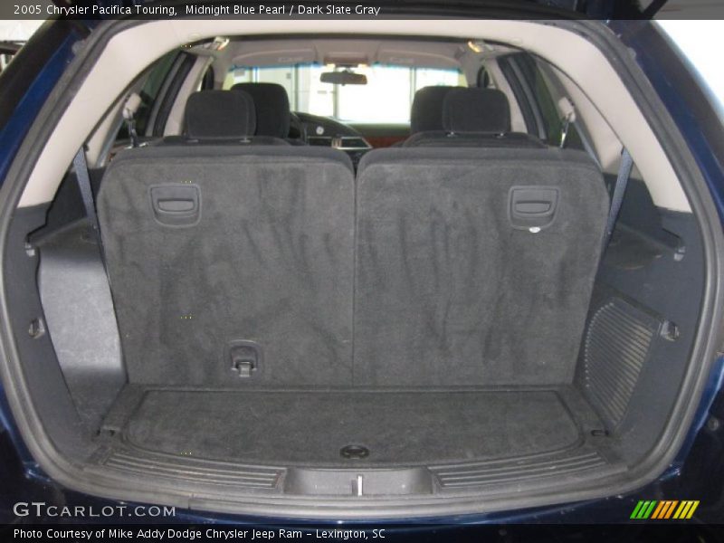 Midnight Blue Pearl / Dark Slate Gray 2005 Chrysler Pacifica Touring