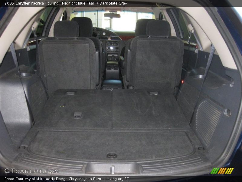 Midnight Blue Pearl / Dark Slate Gray 2005 Chrysler Pacifica Touring