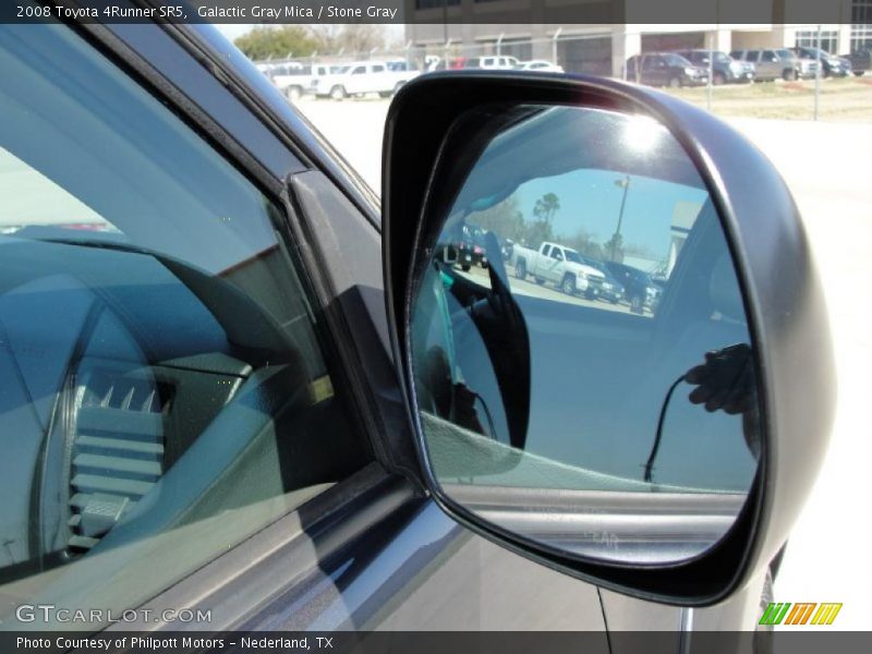 Galactic Gray Mica / Stone Gray 2008 Toyota 4Runner SR5
