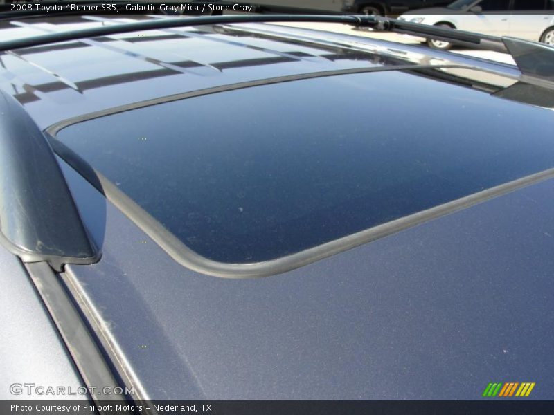 Galactic Gray Mica / Stone Gray 2008 Toyota 4Runner SR5