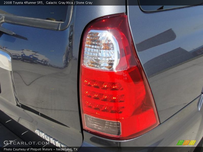 Galactic Gray Mica / Stone Gray 2008 Toyota 4Runner SR5