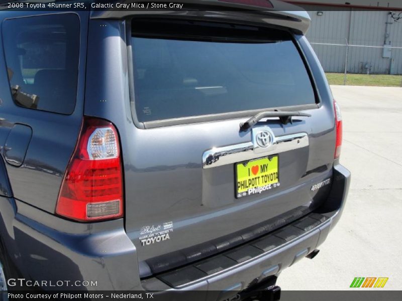 Galactic Gray Mica / Stone Gray 2008 Toyota 4Runner SR5