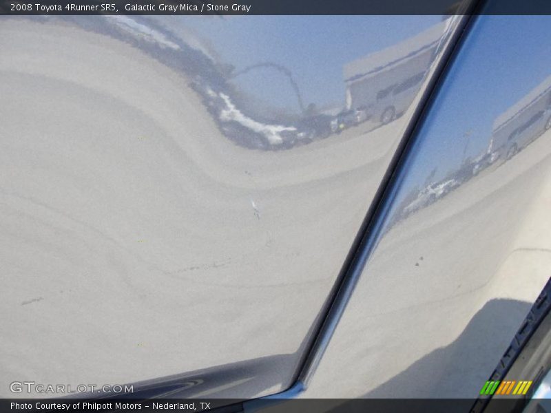 Galactic Gray Mica / Stone Gray 2008 Toyota 4Runner SR5