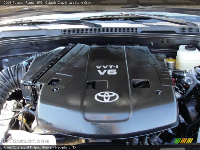 Galactic Gray Mica / Stone Gray 2008 Toyota 4Runner SR5