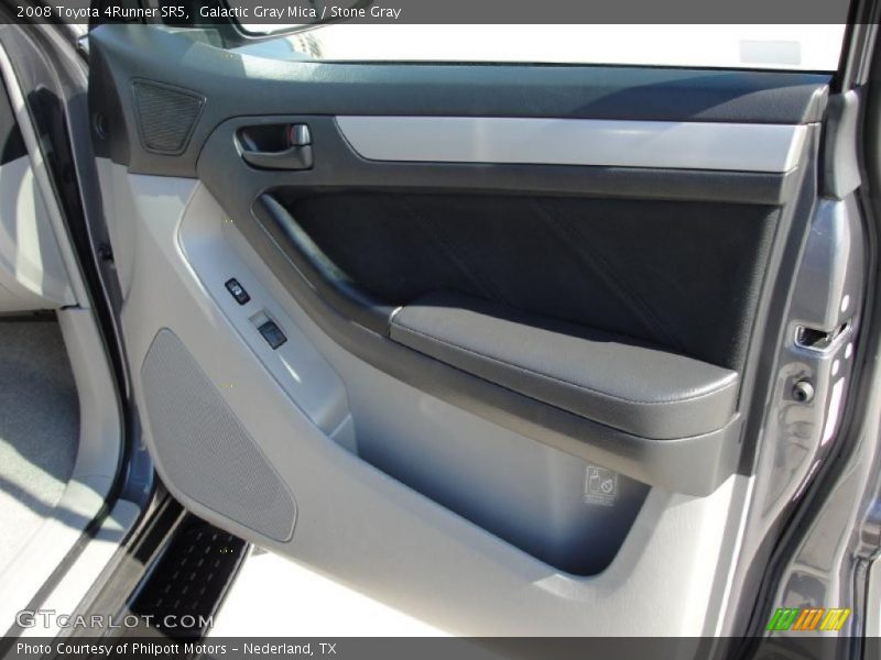 Galactic Gray Mica / Stone Gray 2008 Toyota 4Runner SR5