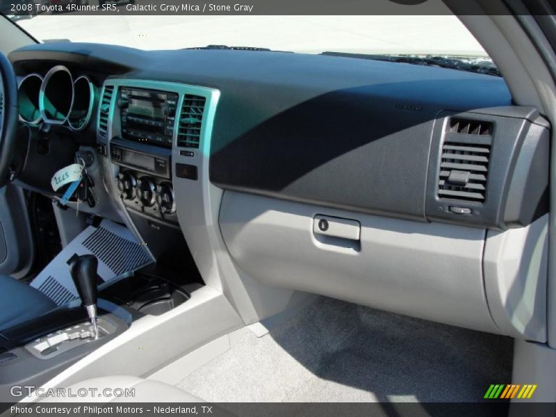 Galactic Gray Mica / Stone Gray 2008 Toyota 4Runner SR5