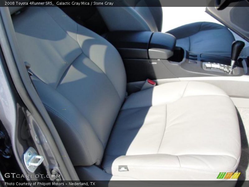 Galactic Gray Mica / Stone Gray 2008 Toyota 4Runner SR5