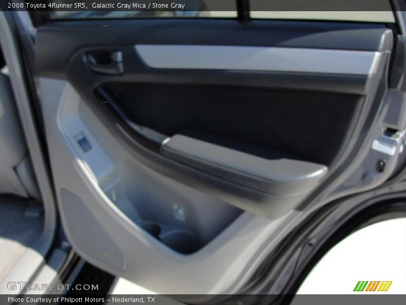 Galactic Gray Mica / Stone Gray 2008 Toyota 4Runner SR5