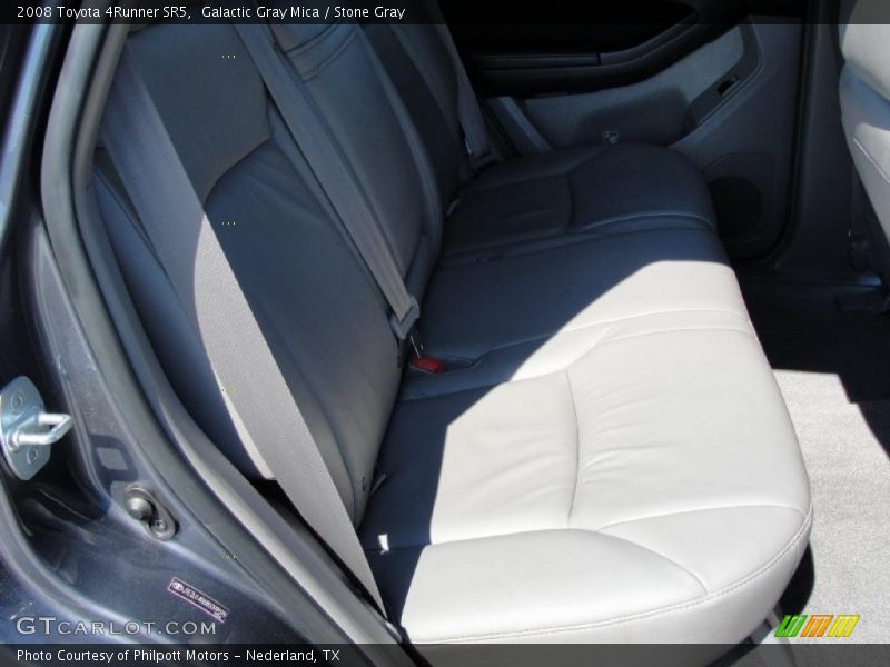 Galactic Gray Mica / Stone Gray 2008 Toyota 4Runner SR5
