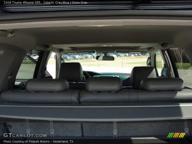 Galactic Gray Mica / Stone Gray 2008 Toyota 4Runner SR5