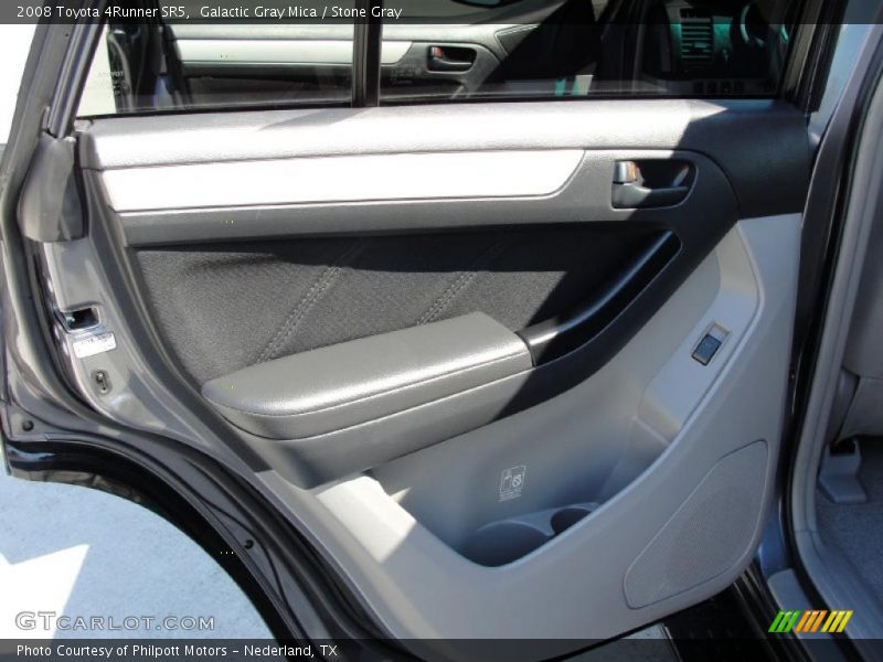 Galactic Gray Mica / Stone Gray 2008 Toyota 4Runner SR5