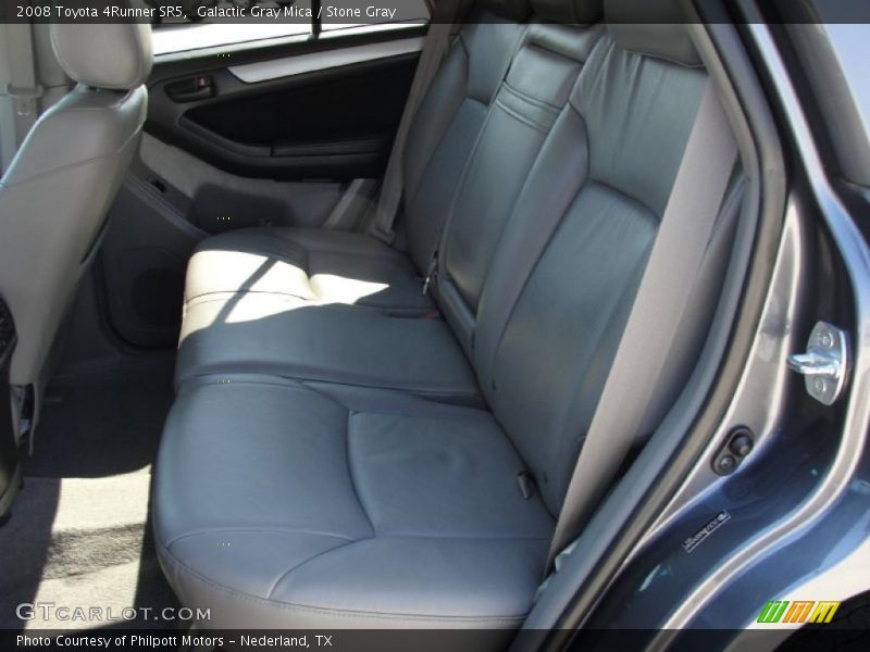 Galactic Gray Mica / Stone Gray 2008 Toyota 4Runner SR5