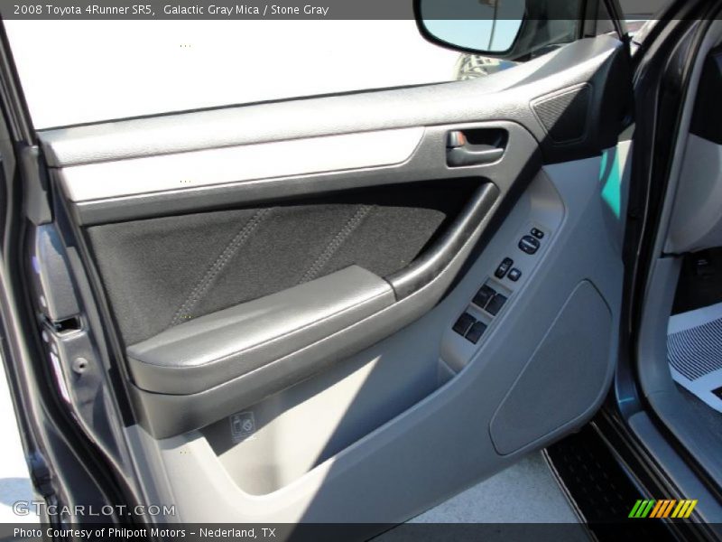 Galactic Gray Mica / Stone Gray 2008 Toyota 4Runner SR5