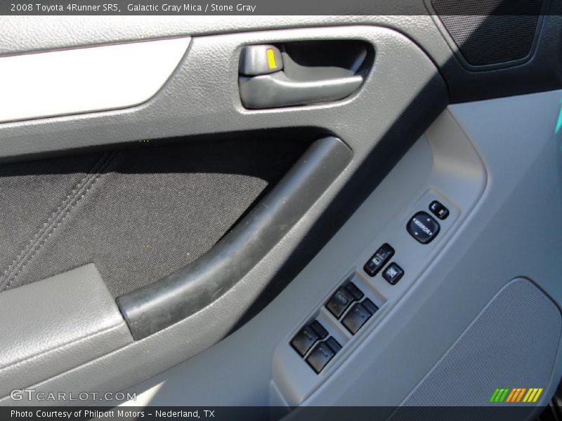 Galactic Gray Mica / Stone Gray 2008 Toyota 4Runner SR5