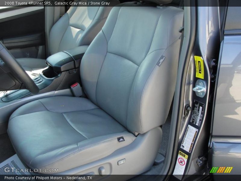 Galactic Gray Mica / Stone Gray 2008 Toyota 4Runner SR5