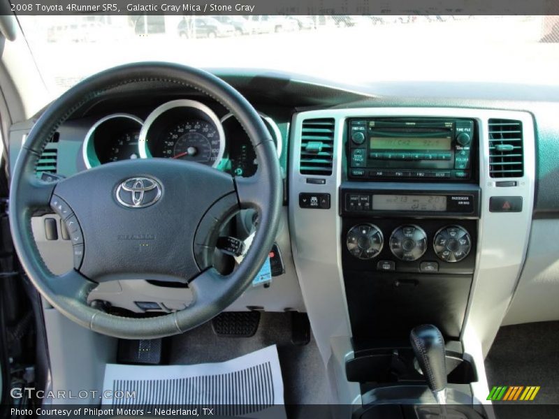 Galactic Gray Mica / Stone Gray 2008 Toyota 4Runner SR5