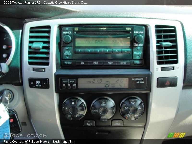 Galactic Gray Mica / Stone Gray 2008 Toyota 4Runner SR5
