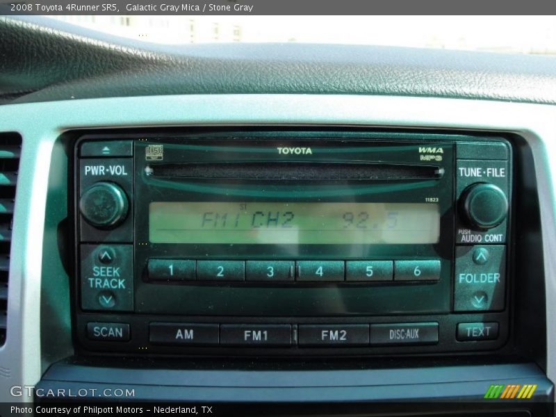 Galactic Gray Mica / Stone Gray 2008 Toyota 4Runner SR5