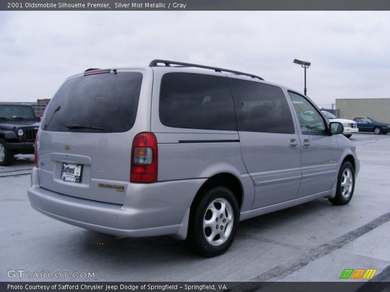 Silver Mist Metallic / Gray 2001 Oldsmobile Silhouette Premier