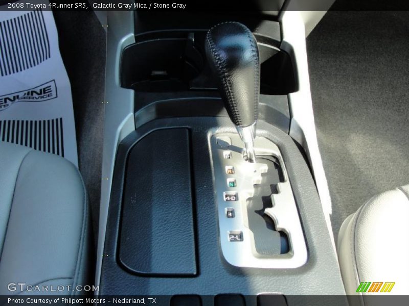 Galactic Gray Mica / Stone Gray 2008 Toyota 4Runner SR5