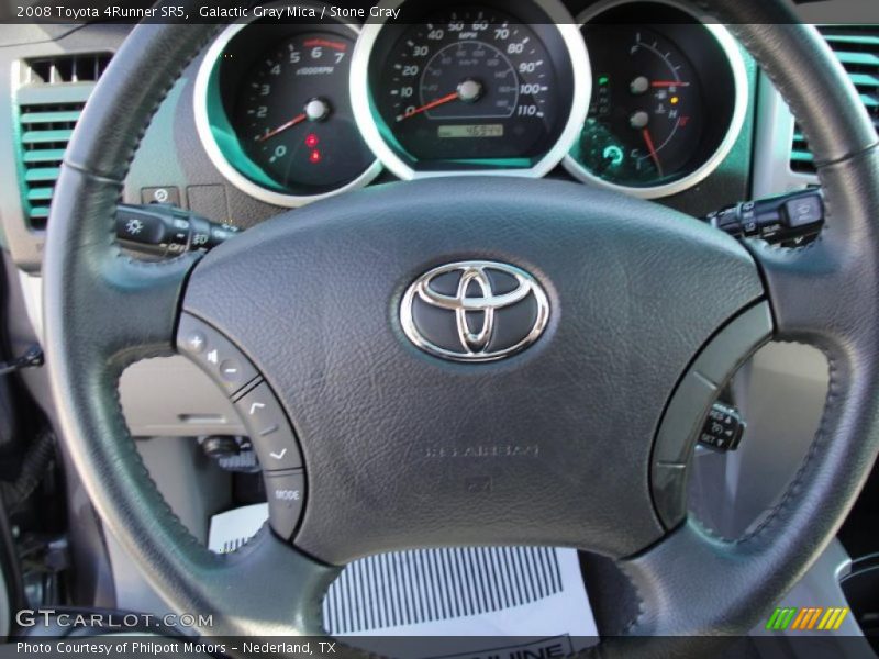 Galactic Gray Mica / Stone Gray 2008 Toyota 4Runner SR5