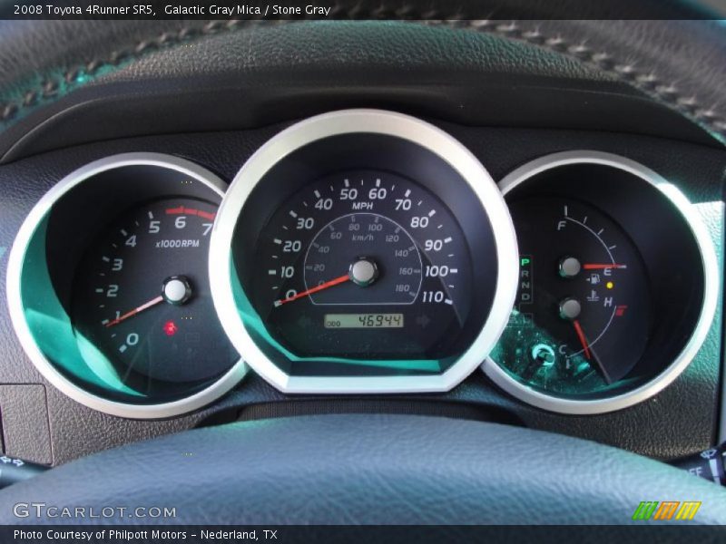 Galactic Gray Mica / Stone Gray 2008 Toyota 4Runner SR5