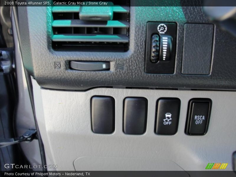 Galactic Gray Mica / Stone Gray 2008 Toyota 4Runner SR5