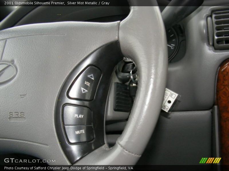 Silver Mist Metallic / Gray 2001 Oldsmobile Silhouette Premier
