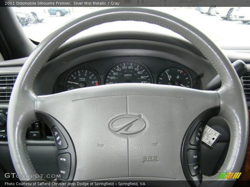 Silver Mist Metallic / Gray 2001 Oldsmobile Silhouette Premier