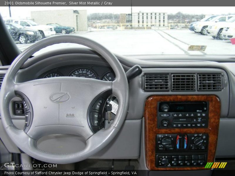 Silver Mist Metallic / Gray 2001 Oldsmobile Silhouette Premier