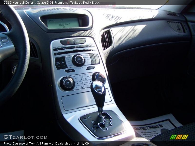 Tsukuba Red / Black 2010 Hyundai Genesis Coupe 2.0T Premium