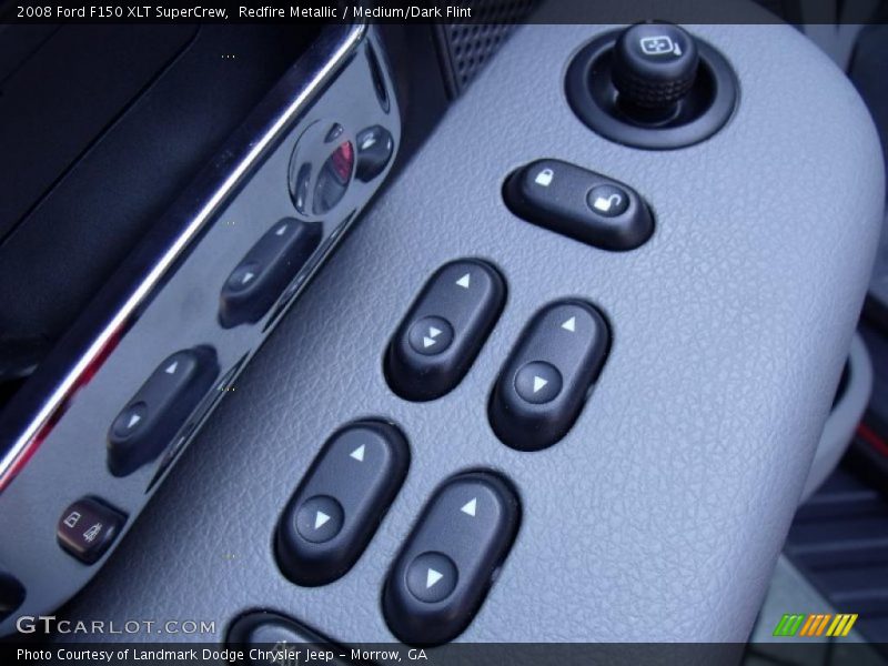 Redfire Metallic / Medium/Dark Flint 2008 Ford F150 XLT SuperCrew