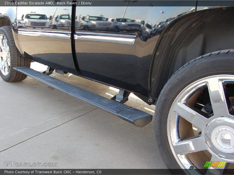 Black Raven / Ebony 2008 Cadillac Escalade AWD