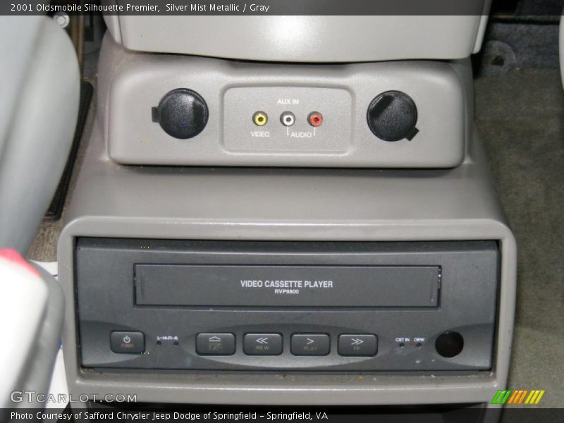 Silver Mist Metallic / Gray 2001 Oldsmobile Silhouette Premier