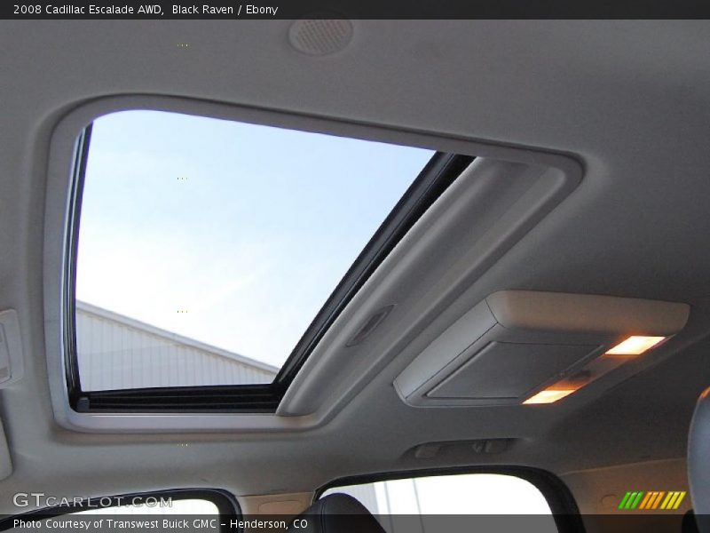 Black Raven / Ebony 2008 Cadillac Escalade AWD