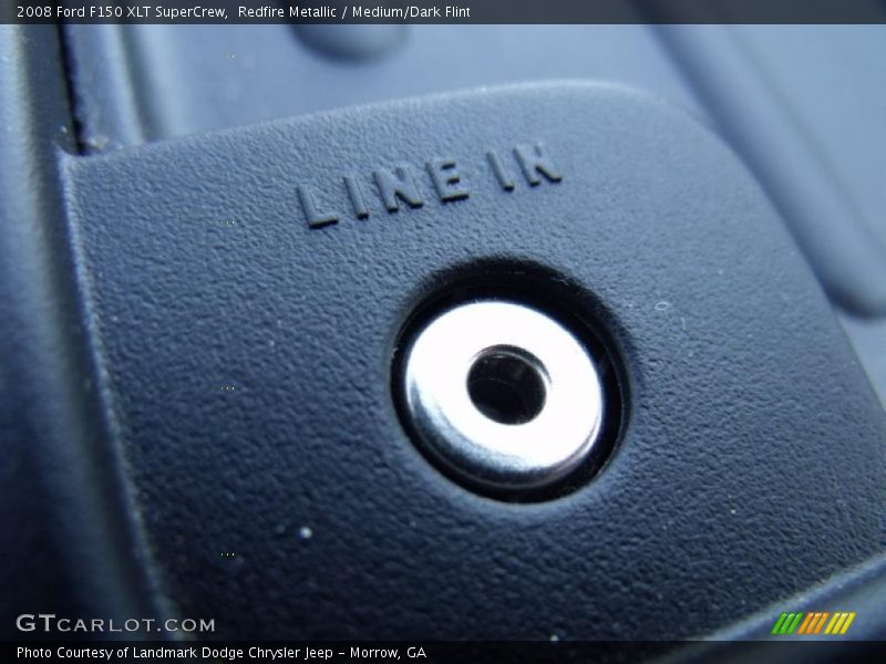 Redfire Metallic / Medium/Dark Flint 2008 Ford F150 XLT SuperCrew