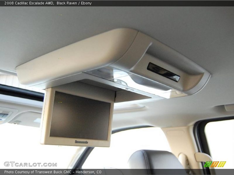 Black Raven / Ebony 2008 Cadillac Escalade AWD