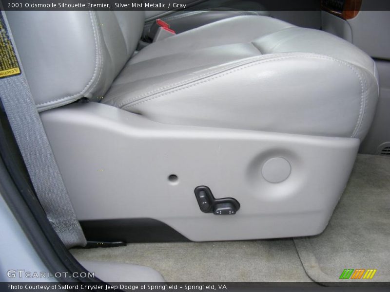 Silver Mist Metallic / Gray 2001 Oldsmobile Silhouette Premier