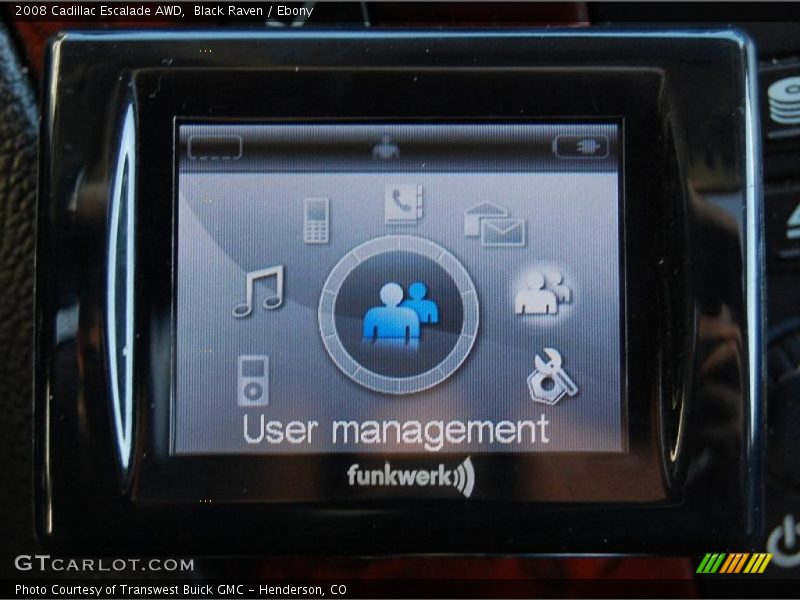 Black Raven / Ebony 2008 Cadillac Escalade AWD