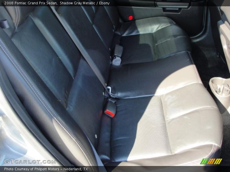 Shadow Gray Metallic / Ebony 2008 Pontiac Grand Prix Sedan