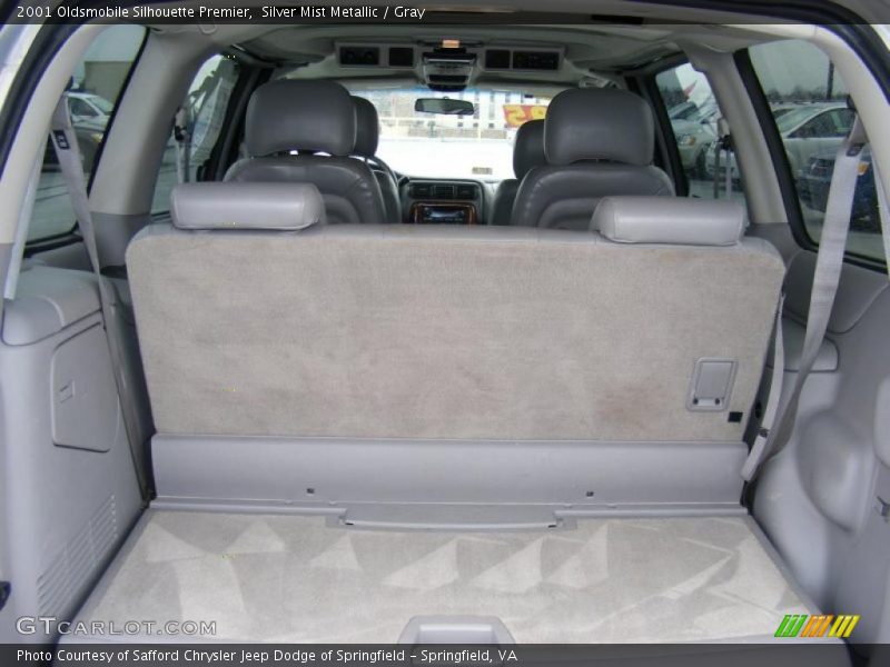 Silver Mist Metallic / Gray 2001 Oldsmobile Silhouette Premier