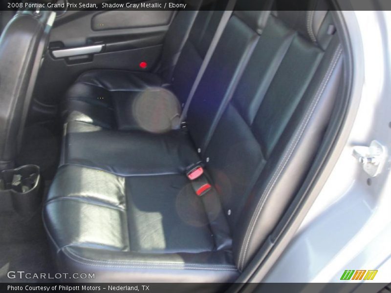 Shadow Gray Metallic / Ebony 2008 Pontiac Grand Prix Sedan