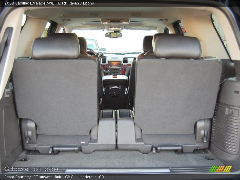 Black Raven / Ebony 2008 Cadillac Escalade AWD