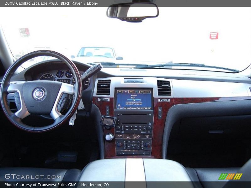 Black Raven / Ebony 2008 Cadillac Escalade AWD