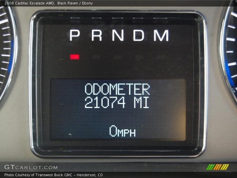 Black Raven / Ebony 2008 Cadillac Escalade AWD