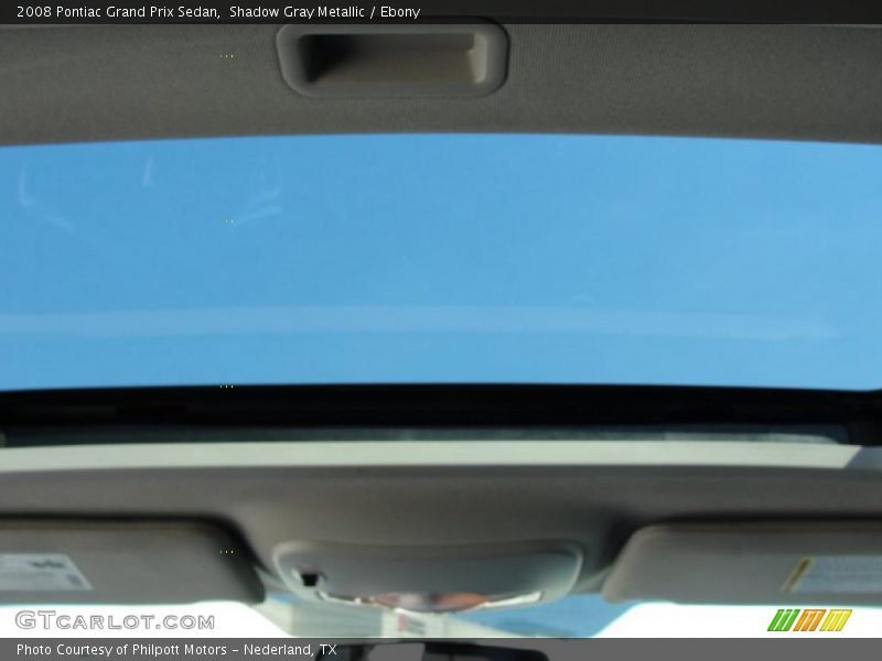 Shadow Gray Metallic / Ebony 2008 Pontiac Grand Prix Sedan