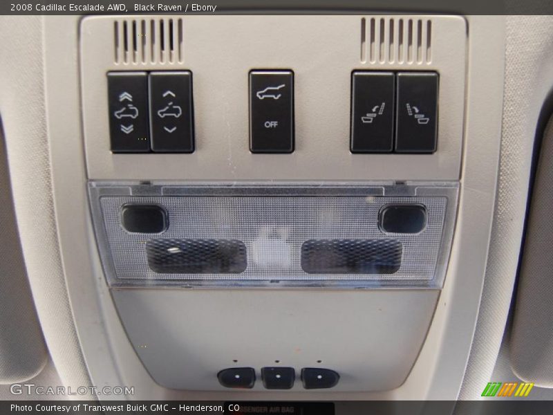 Black Raven / Ebony 2008 Cadillac Escalade AWD