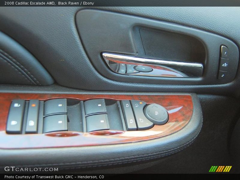 Black Raven / Ebony 2008 Cadillac Escalade AWD