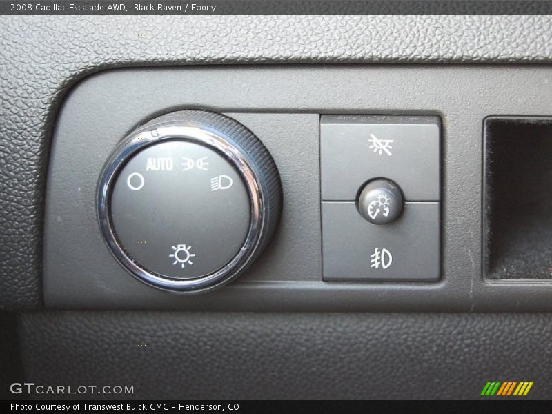 Black Raven / Ebony 2008 Cadillac Escalade AWD